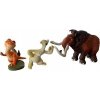 Doba ľadová - Sada 3 figúrok: Manny, Sid a Dinosaurus 73704