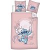 Lilo a Stitch Povlečení Stitch Pink Love 240x220cm
