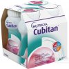 Cubitan s jahodovou príchuťou 4 x 200 ml
