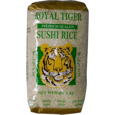 Royal Tiger rýže na Sushi 1 kg