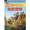 Geronimo Stilton Graphic Novels #15: All for Stilton, Stilton for All! Stilton Geronimo
