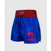 Muay Thai šortky Venum Classic - Navy Blue/Red Velikost: XXL