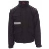 Payper FIGHTER 2.0 Zimná bunda 2v1 čierna/šedá 2XL