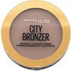 Maybelline City Bronzer bronzer a kontúrovací púder 250 Medium Warm 8 g