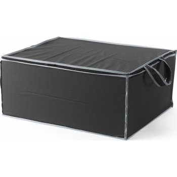 Compactor Textilný úložný box na 2 periny 55 x 45 x 25 cm čierny od 6,16 €  - Heureka.sk
