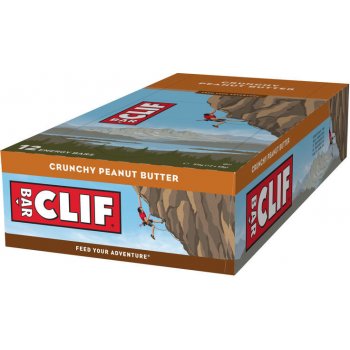 Clif Bar Energetické tyčinky 12 × 68 g