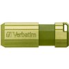 Verbatim USB flash disk, USB 2.0, 32GB, Store, N, Go PinStripe, zelený, 49958, pre archiváciu dát