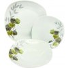 HOME ELEMENTS Porcelánová súprava tanierov Jelša 18 ks