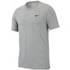 Pánske funkčné tričko s krátkym rukávom Nike M NK DRY TEE DFC CREW SOLID šedé AR6029-063 - S