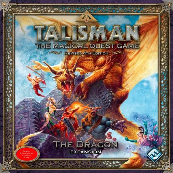 Pegasus Spiele Talisman The Dragon Expansion