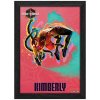 Pixel Frames PLAX Street Fighter 6: Kimberly 25x30