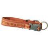 Obojok Hurtta Casual ECO škoricový 40-50cm