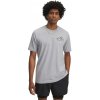 Pánske tričko s krátkym rukávom Under Armour 60/40S BODY SHOP SS TEE sivé 6004178-011 - L