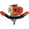 Benzínový zemný vrták Kraft&Dele KD5045, 6,7 kW, 11 kg