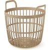 PROSPERPLAST Kôš ZOE BASKET ECO WOOD naturo Veľkosť: 36,4 cm