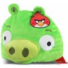 Dekoratívny vankúš Angry Birds zelený