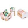 Tender Leaf Dolls House Nursery Set TL8156