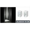 Aquatek GLASSGLASSB1CH7061 (Sprchové dvere s jednými otváracími dverami)