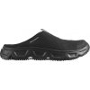 Šlapky SALOMON Reelax Slide 6.0 black/black/alloy US 11 / UK 9,5 / EU 44