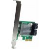 StarTech PCIe 2.0 x2 řadič – 4x SATA III (PEXSAT34RH)
