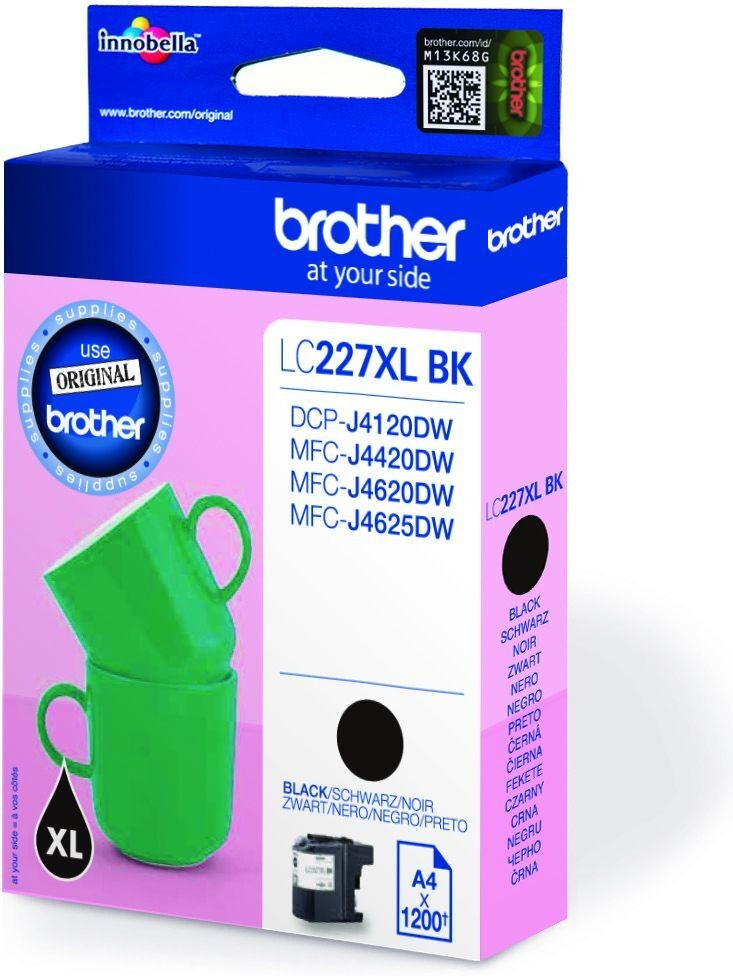 Brother LC-227XLBK - originálny