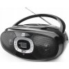 Rádio s prehrávačom Cd Usb MP3 rádio Fm zásuvka