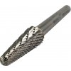 TECWELD Kužeľová fréza, zaoblená na oceľ 8 mm × 22 mm