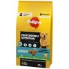 PEDIGREE® Adult Professional Nutrition 12kg s hydinou a zeleninou - suché kompletné krmivo pre dospelé psy veľkých a stredných plemien