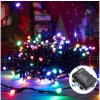 Aigostar B.V. | Aigostar -LED Vonkajšia vianočná reťaz 200xLED/8 funkcií 3xAA 10,3m IP44 multicolor | AI1343