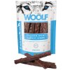 WOOLF Salmon with carrot strips 100g