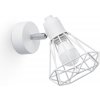 Sollux Lighting Artemis nástenná lampa 1x40 W biela SL.1102