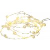 ACA Lighting LED dekoračná girlanda perly 20 LED teplá biela farba 2x batéria AA 200 cm IP20