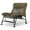 Nash Křeslo Indulgence Emperor Chair Camo
