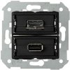 Zásuvka USB + HDMI