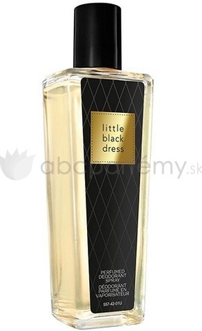 Avon Little Black Dress telový sprej 75 ml od 7,8 € - Heureka.sk