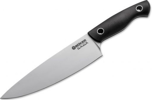 Böker Manufaktur SAGA SANTOKU šéfkuchársky nôž 19.8 cm