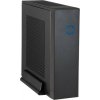 Skriňa CHIEFTEC Compact Series/mini ITX, IX-03B-OP, čierna, Alu, bez zdroja