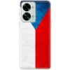 Odolné silikónové puzdro iSaprio - Czech Flag - OnePlus Nord 2T 5G