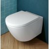 Villeroy & Boch Subway 3.0 - set 2v1 závesné WC TwistFlush + spomaľovacie WC sedadlo