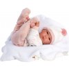 Llorens New Born dievčatko 63570 35 cm