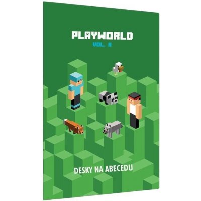 OXYBAG Dosky na abecedu Playworld