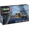 REVELL Plastic ModelKit vrtulník 03824 - AH-64A Apache (1:72)