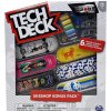 Tech Deck skateshop 6ks s príslušenstvom