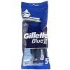 Gillette Blue II jednorazové holítka 5 ks