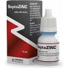 SEPTOZINC očná roztoková instilácia 10 ml