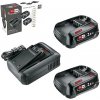 BOSCH 2× akumulátor 2,5 Ah 18 V + nabíjačka AL 18V-44 1.600.A03.1T5 1.600.A03.1T5