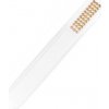Divine cosmetics PSF Sklenený pilník na nechty obojstranný farebný 14 cm Svetlá hnedá