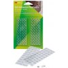 3M SJ-5302 Bumpon 3M, transparentný, priemer 7,94 mm, výška 2,16 mm, cena za dosku 80 ks