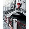 Zuty – Maľovanie Podľa Čísel – Zamilovaný Pár Na Moste, 80 × 100 cm, Plátno + Rám 8596530193432