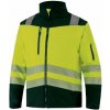 DELTA PLUS Bunda SOCCIA HV, 2v1, softshell Farba: Žltá HV / čierna, Veľkosť: L